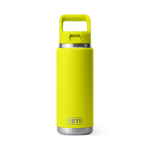 YETI Rambler® 26 oz (760 ml) Flasche Firefly Yellow
