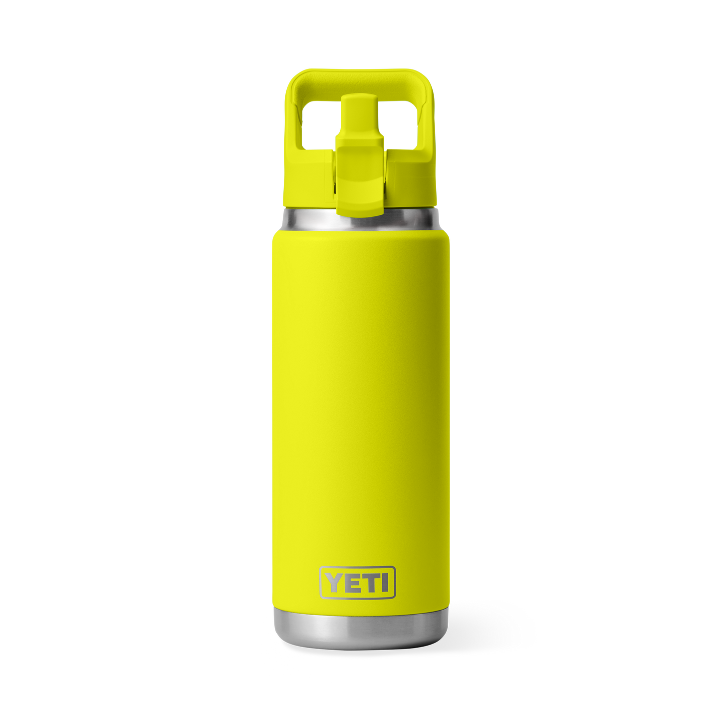 YETI Rambler® 26 oz (760 ml) Flasche Firefly Yellow