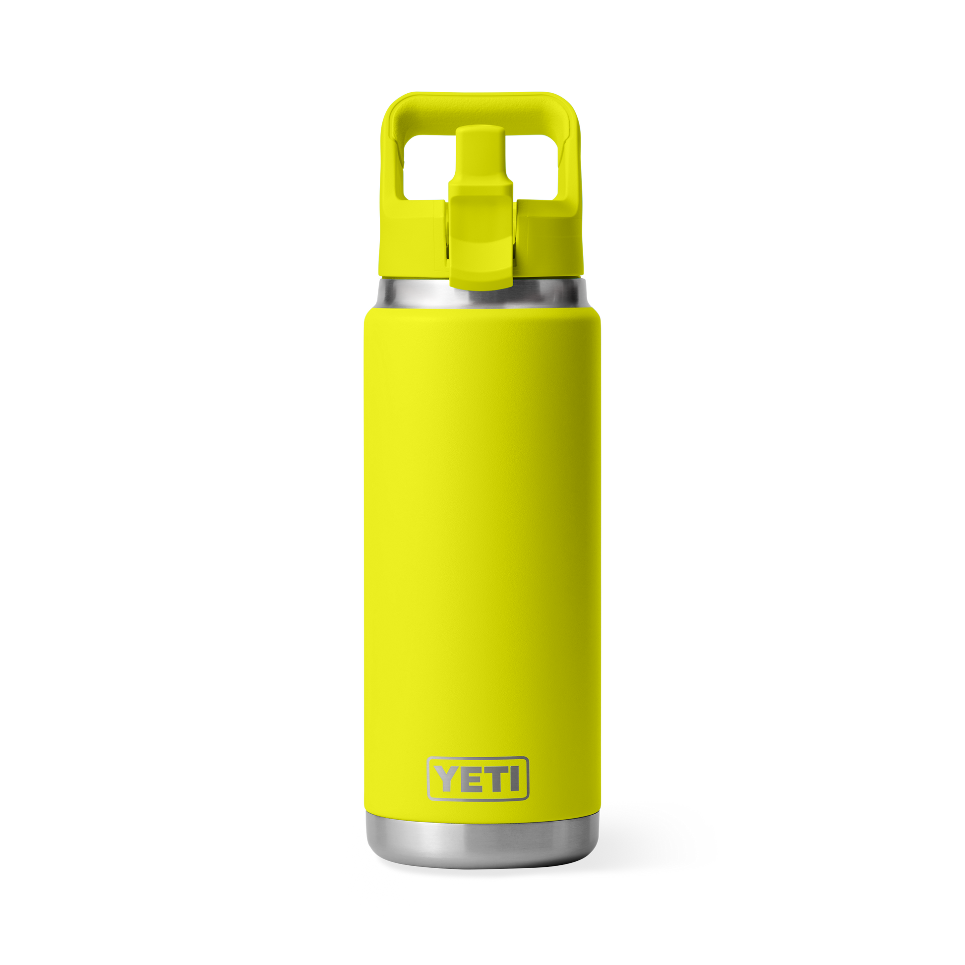 YETI Rambler® 26 oz (760 ml) Flasche Firefly Yellow
