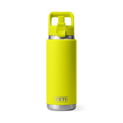 YETI Rambler® 26 oz (760 ml) Flasche Firefly Yellow