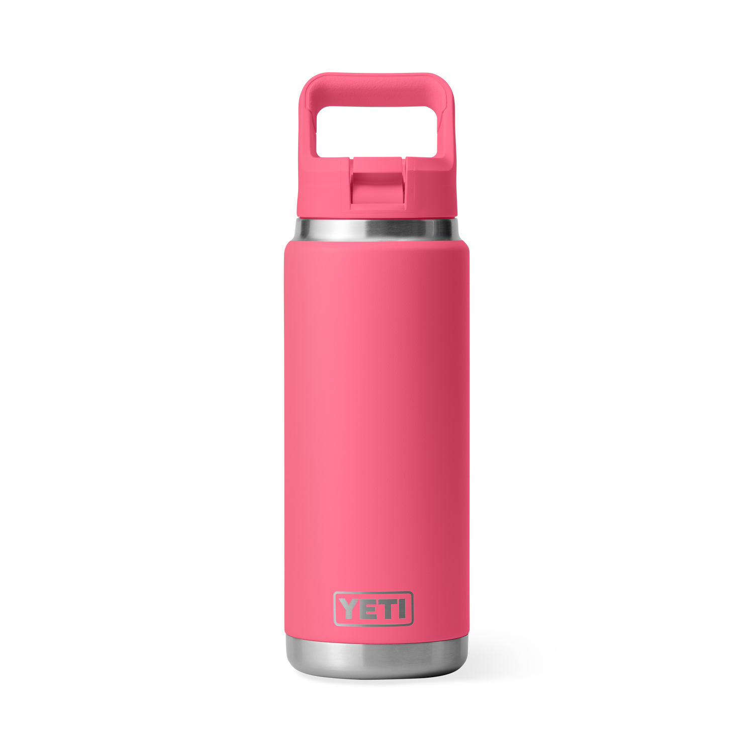 YETI Rambler® 26 oz (769 ml) Bottle With Straw Cap Tropical Pink