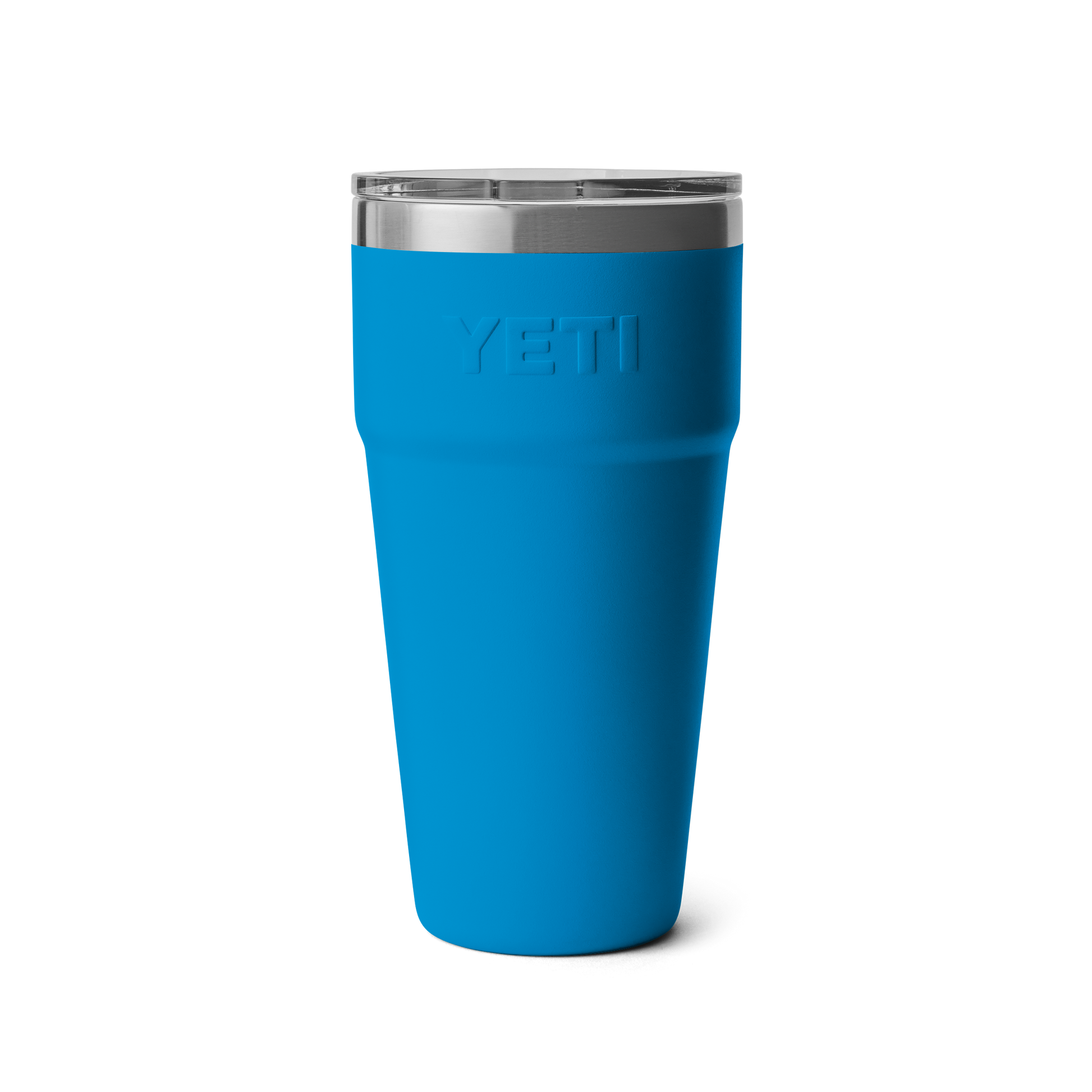 YETI Rambler® Stapelbarer Becher mit 30 oz (887 ml) Fassungsvermögen Big Wave Blue