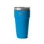 YETI Rambler® Stapelbarer Becher mit 30 oz (887 ml) Fassungsvermögen Big Wave Blue