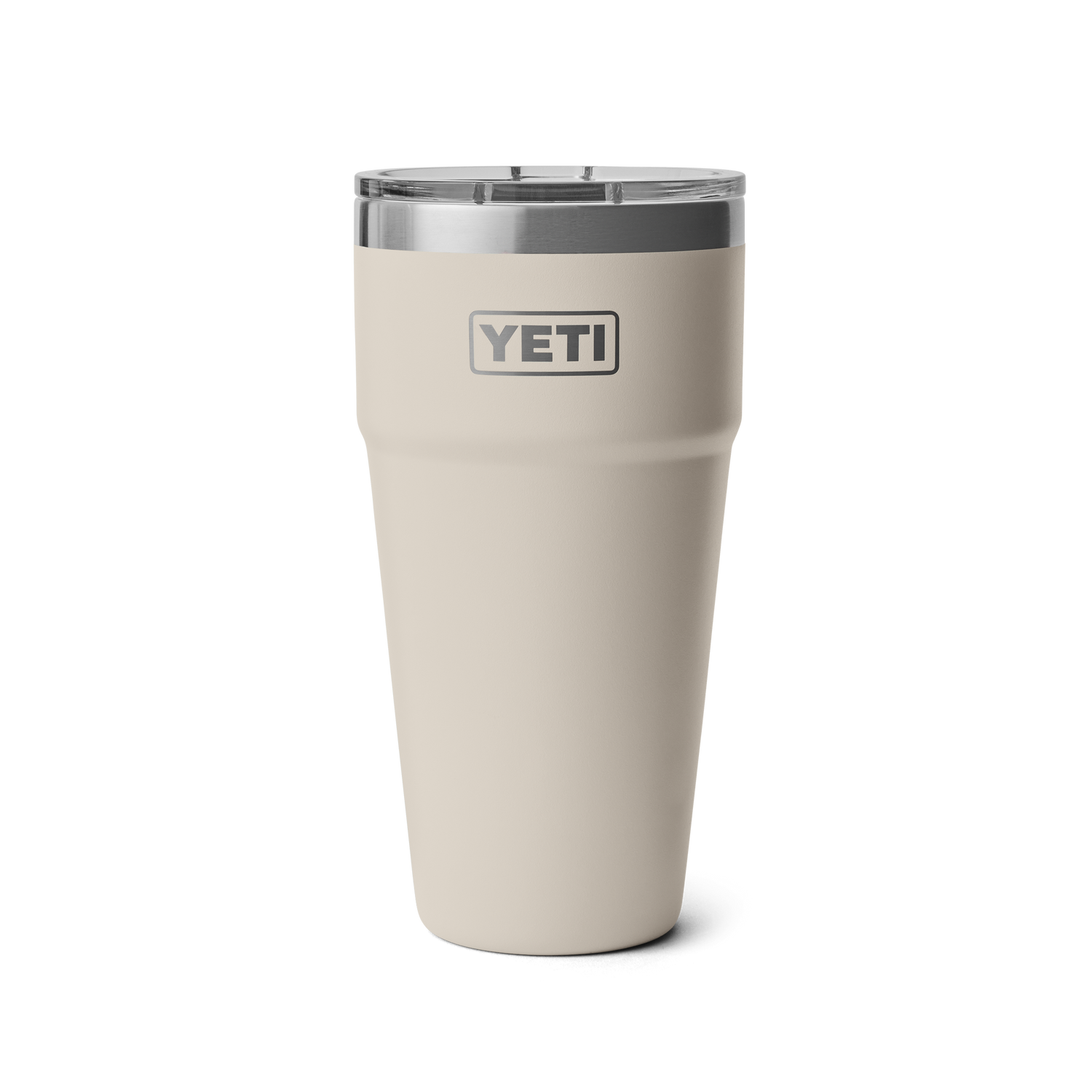 YETI Rambler® Stapelbarer Becher mit 30 oz (887 ml) Fassungsvermögen Cape Taupe