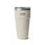 YETI Rambler® Stapelbarer Becher mit 30 oz (887 ml) Fassungsvermögen Cape Taupe