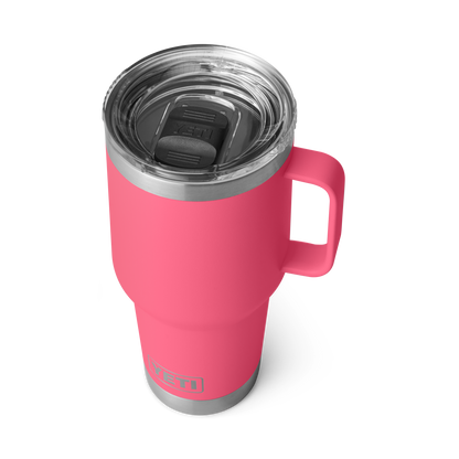 YETI Rambler® 30 oz (887 ml) Travel Mug Tropical Pink