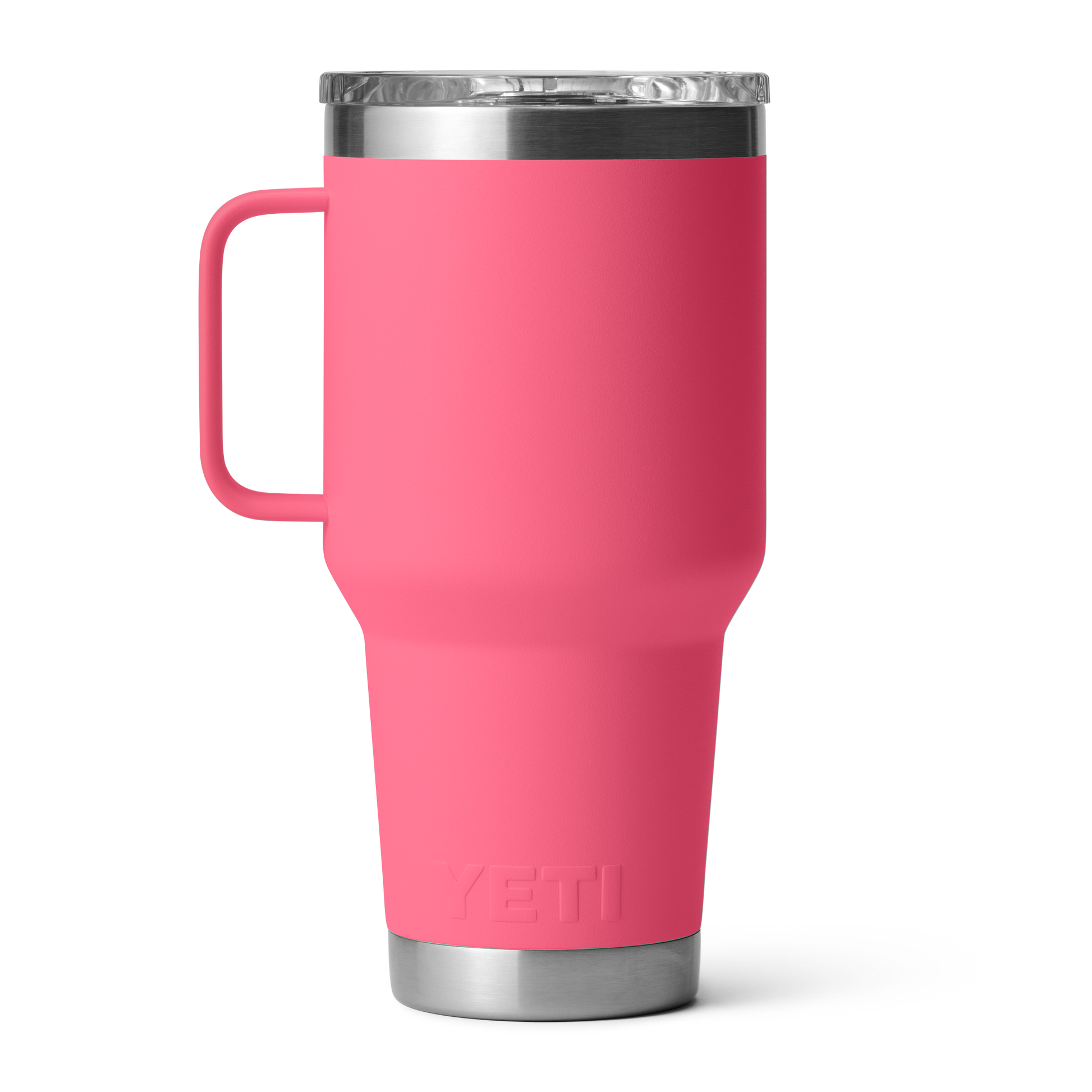 YETI Rambler® 30 oz (887 ml) Travel Mug Tropical Pink