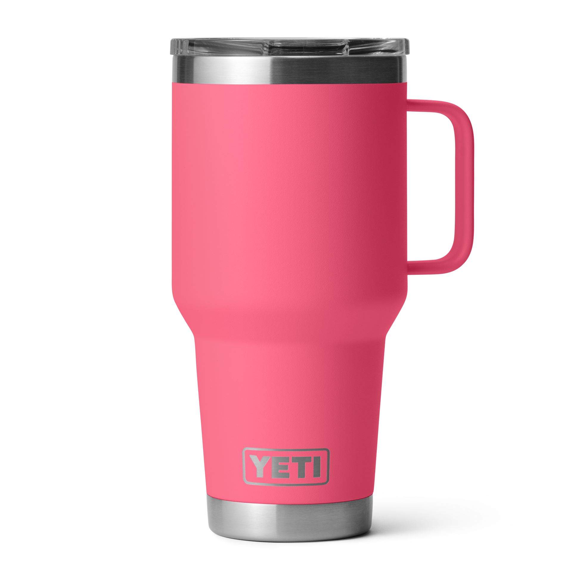 YETI Rambler® 30 oz (887 ml) Travel Mug Tropical Pink