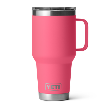 YETI Rambler® 30 oz (887 ml) Travel Mug Tropical Pink
