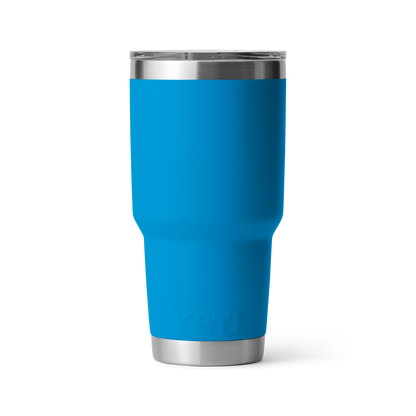 YETI Rambler® 30 oz (887 ml) Tumbler Big Wave Blue