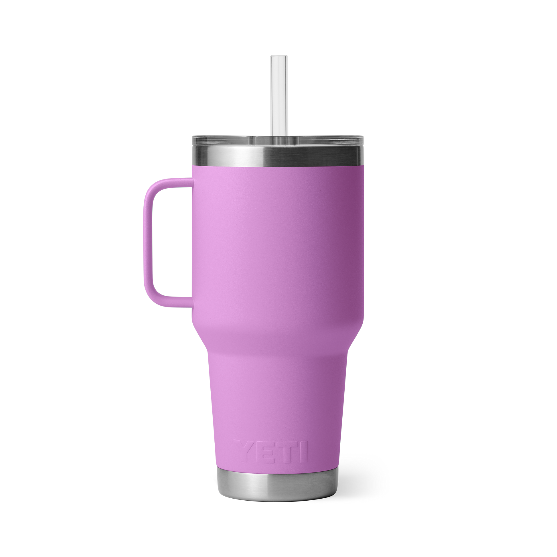 YETI Rambler® 35 oz (994 ml) Trinkbecher Mit Trinkhalm-deckel Desert Bloom
