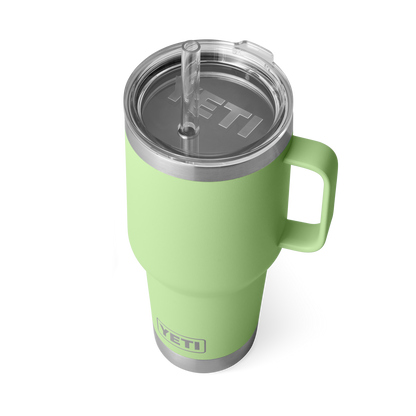 YETI Rambler® 35 oz (994 ml) Trinkbecher Mit Trinkhalm-deckel
