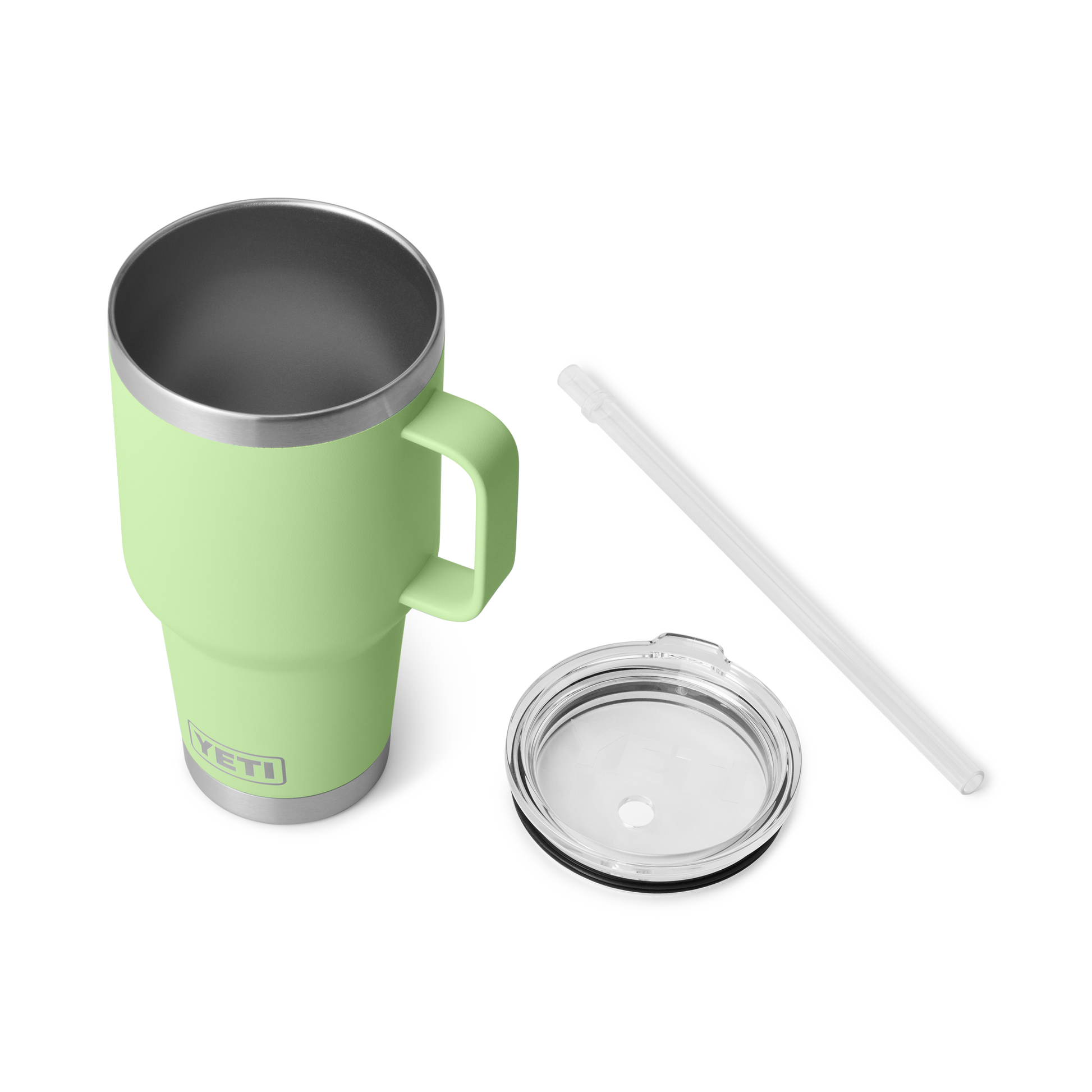 YETI Rambler® 35 oz (994 ml) Trinkbecher Mit Trinkhalm-deckel