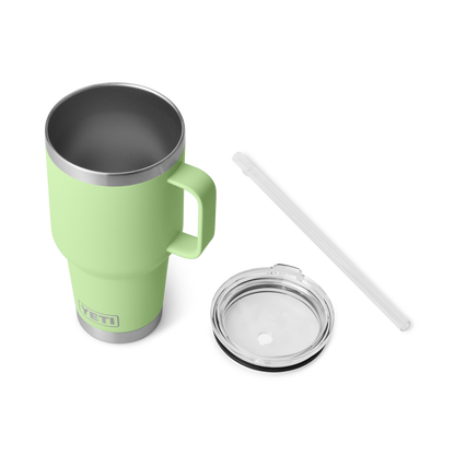 YETI Rambler® 35 oz (994 ml) Trinkbecher Mit Trinkhalm-deckel