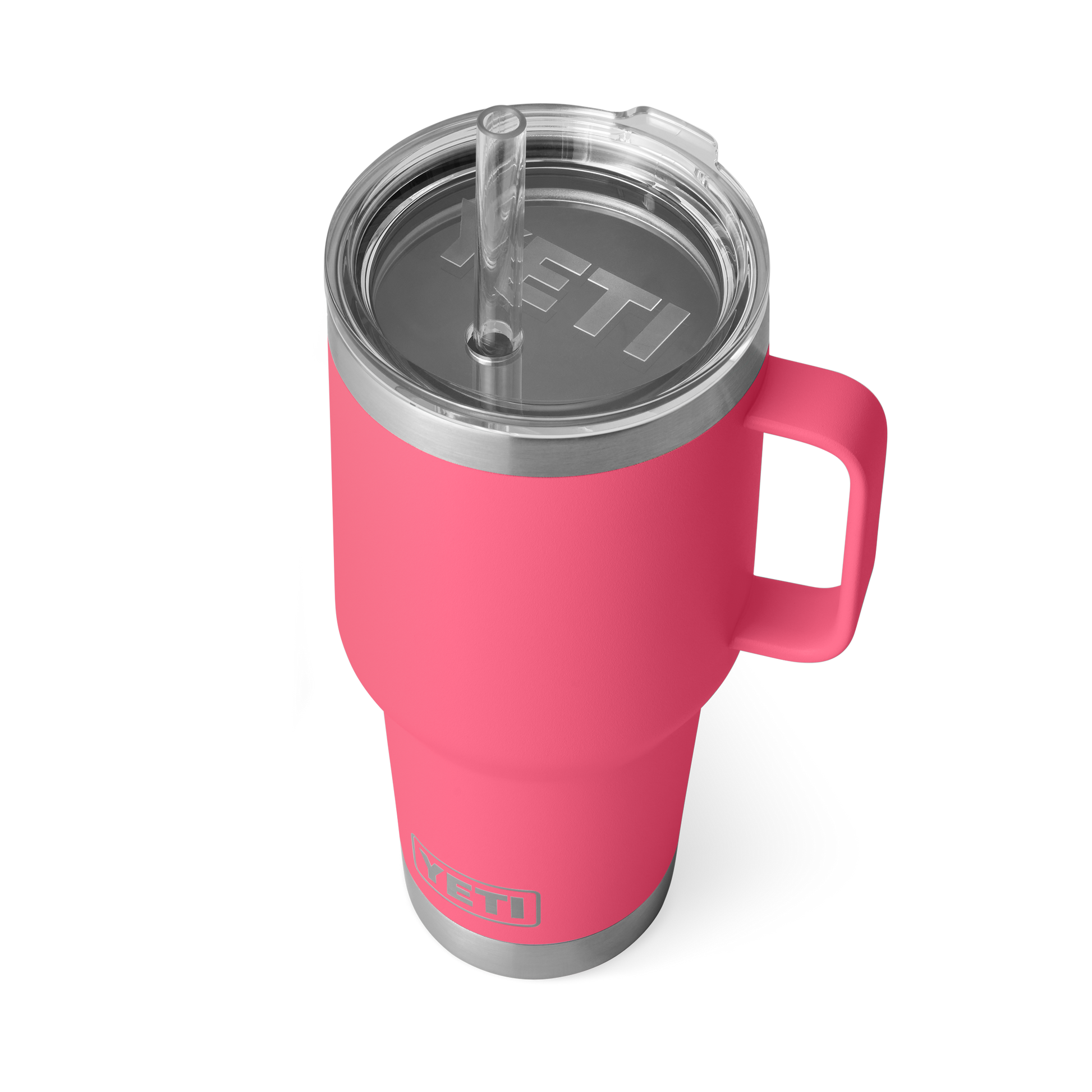 YETI Rambler® 35 oz (994 ml) Trinkbecher Mit Trinkhalm-deckel Tropical Pink
