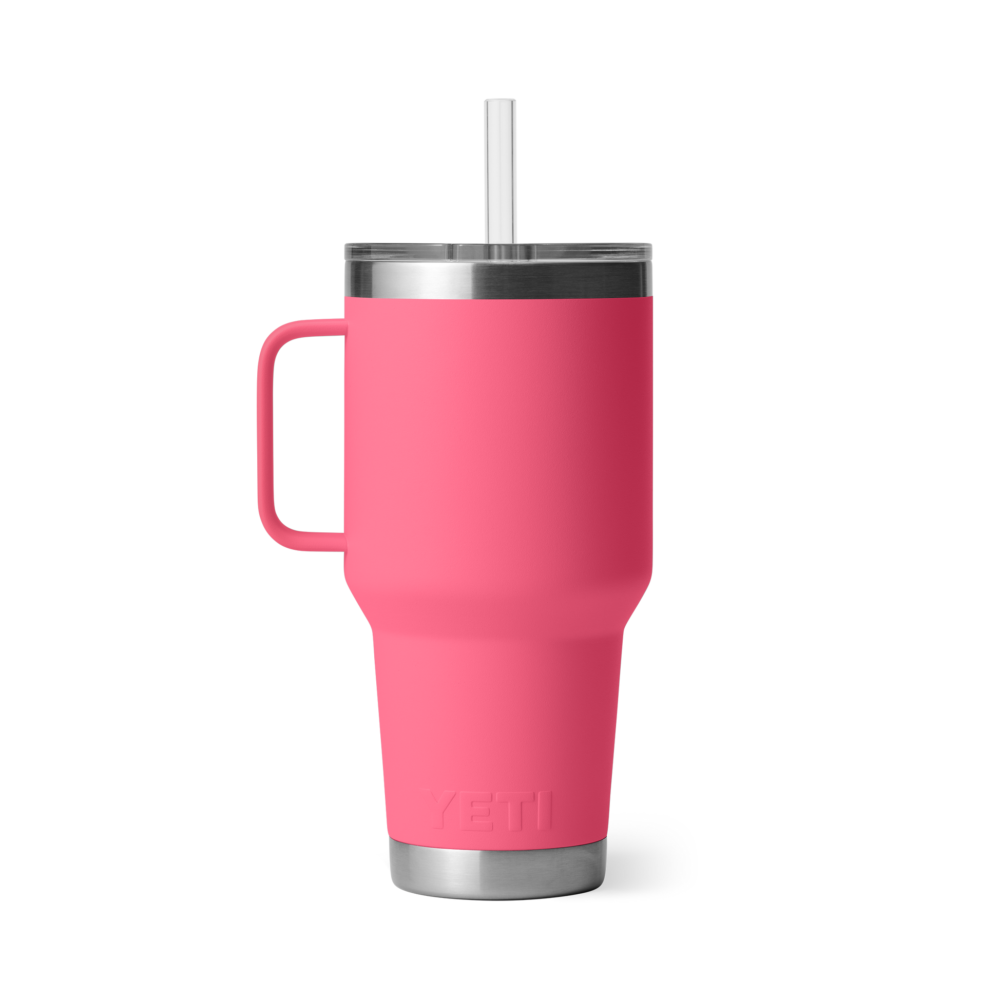 YETI Rambler® 35 oz (994 ml) Straw Mug Tropical Pink