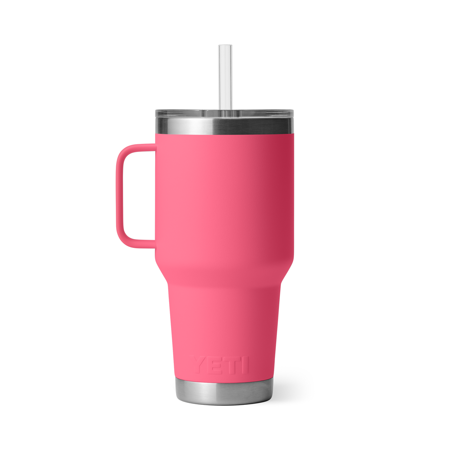 YETI Rambler® 35 oz (994 ml) Trinkbecher Mit Trinkhalm-deckel Tropical Pink