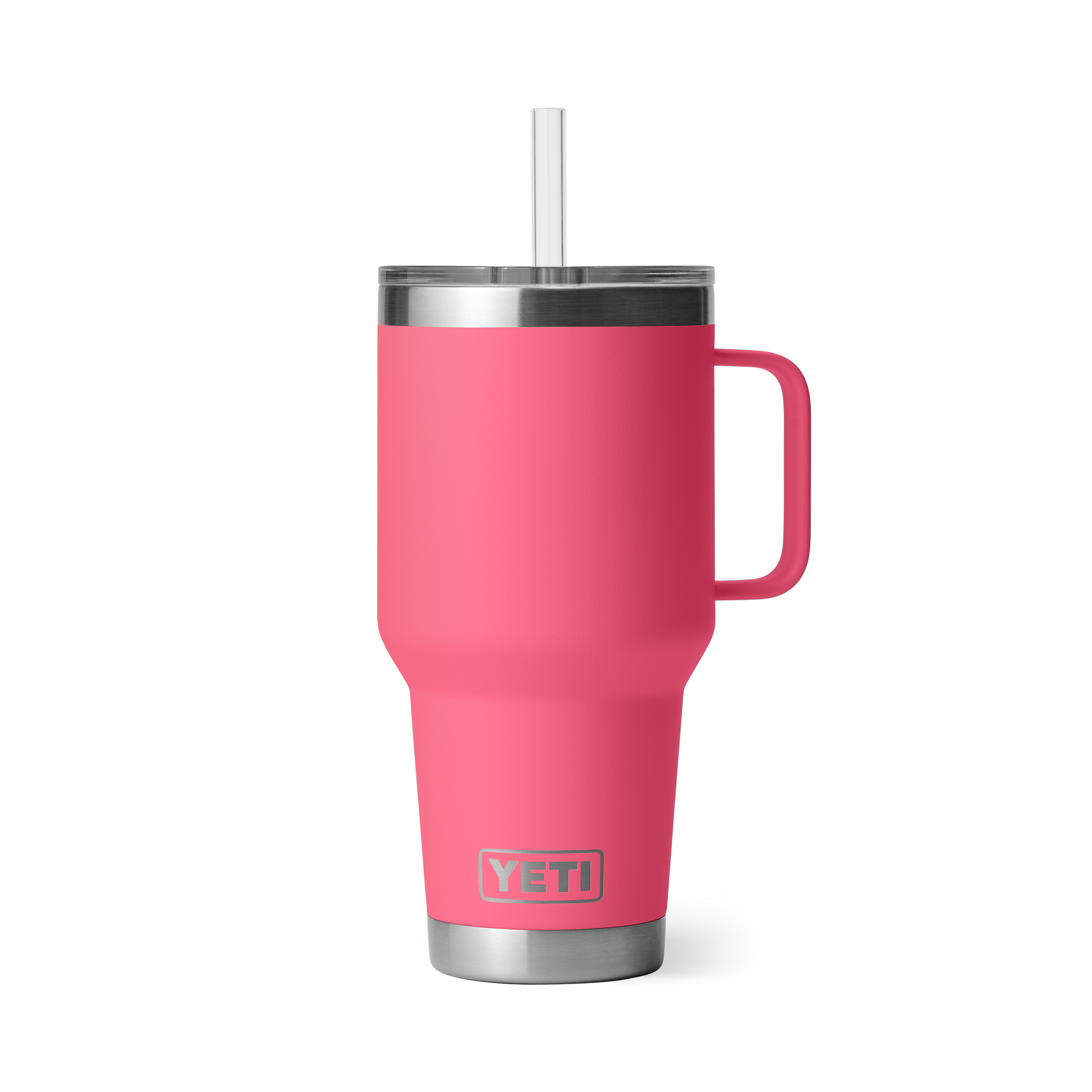 YETI Rambler® 35 oz (994 ml) Trinkbecher Mit Trinkhalm-deckel Tropical Pink