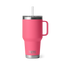 YETI Rambler® 35 oz (994 ml) Straw Mug Tropical Pink