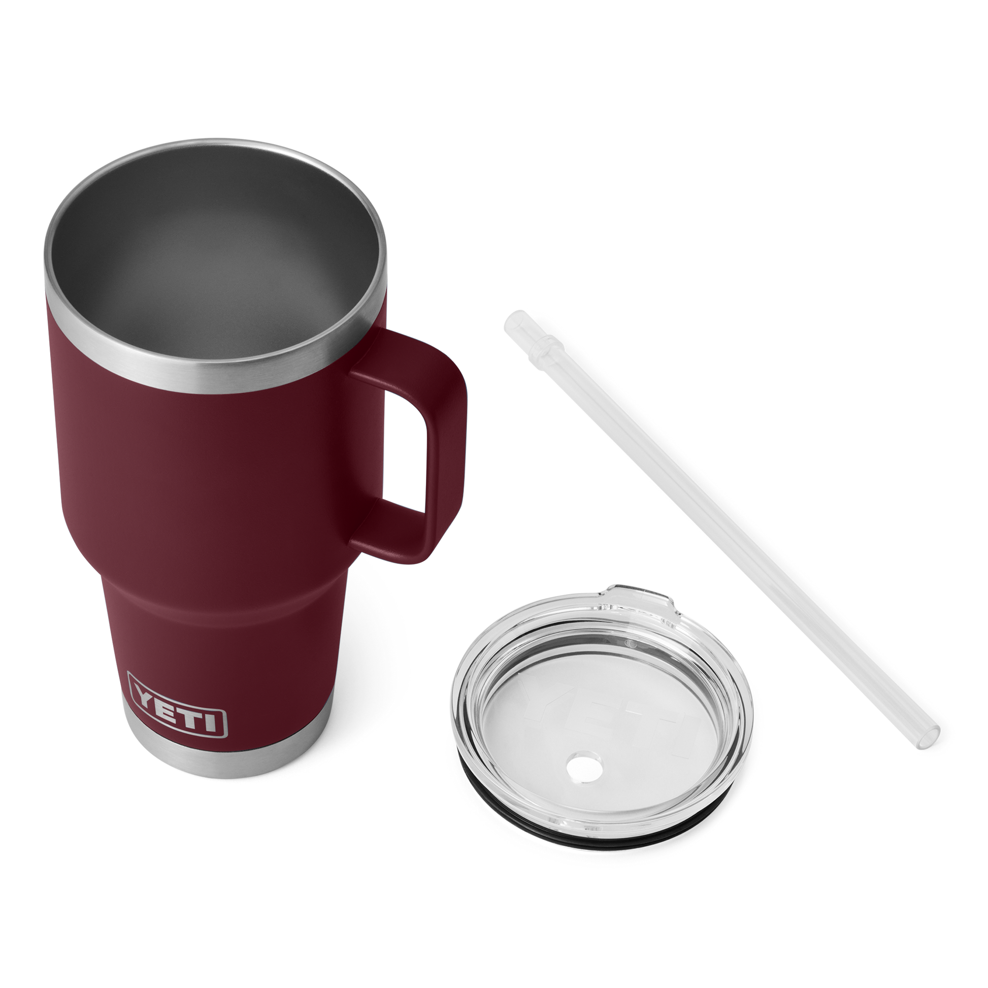 YETI Rambler® 35 oz (994 ml) Trinkbecher Mit Trinkhalm-deckel