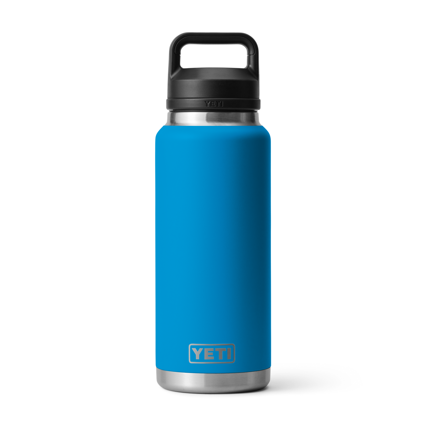 YETI Rambler® 36 oz Flasche mit Chug-Verschluss (1065 ml) Big Wave Blue