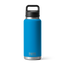 YETI Rambler® 36 oz Flasche mit Chug-Verschluss (1065 ml) Big Wave Blue