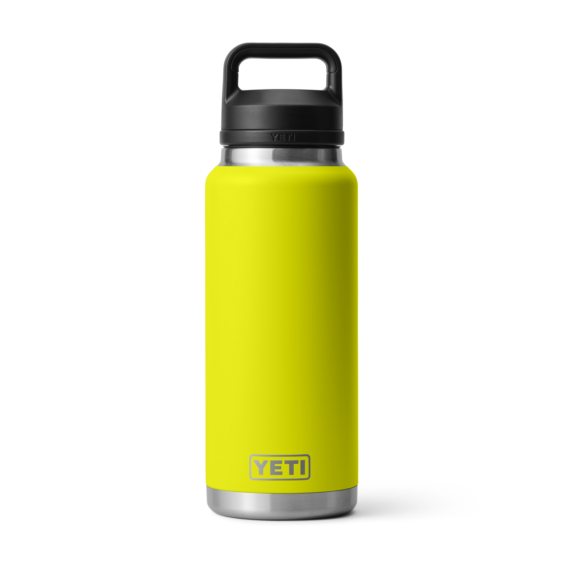 YETI Rambler® 36 oz Flasche mit Chug-Verschluss (1065 ml) Firefly Yellow