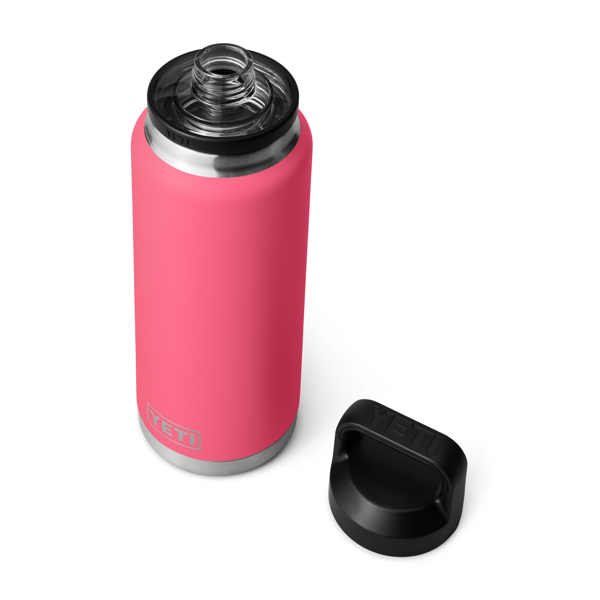 YETI Rambler® 36 oz Flasche mit Chug-Verschluss (1065 ml) Tropical Pink