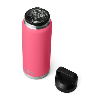 YETI Rambler® 36 oz Flasche mit Chug-Verschluss (1065 ml) Tropical Pink