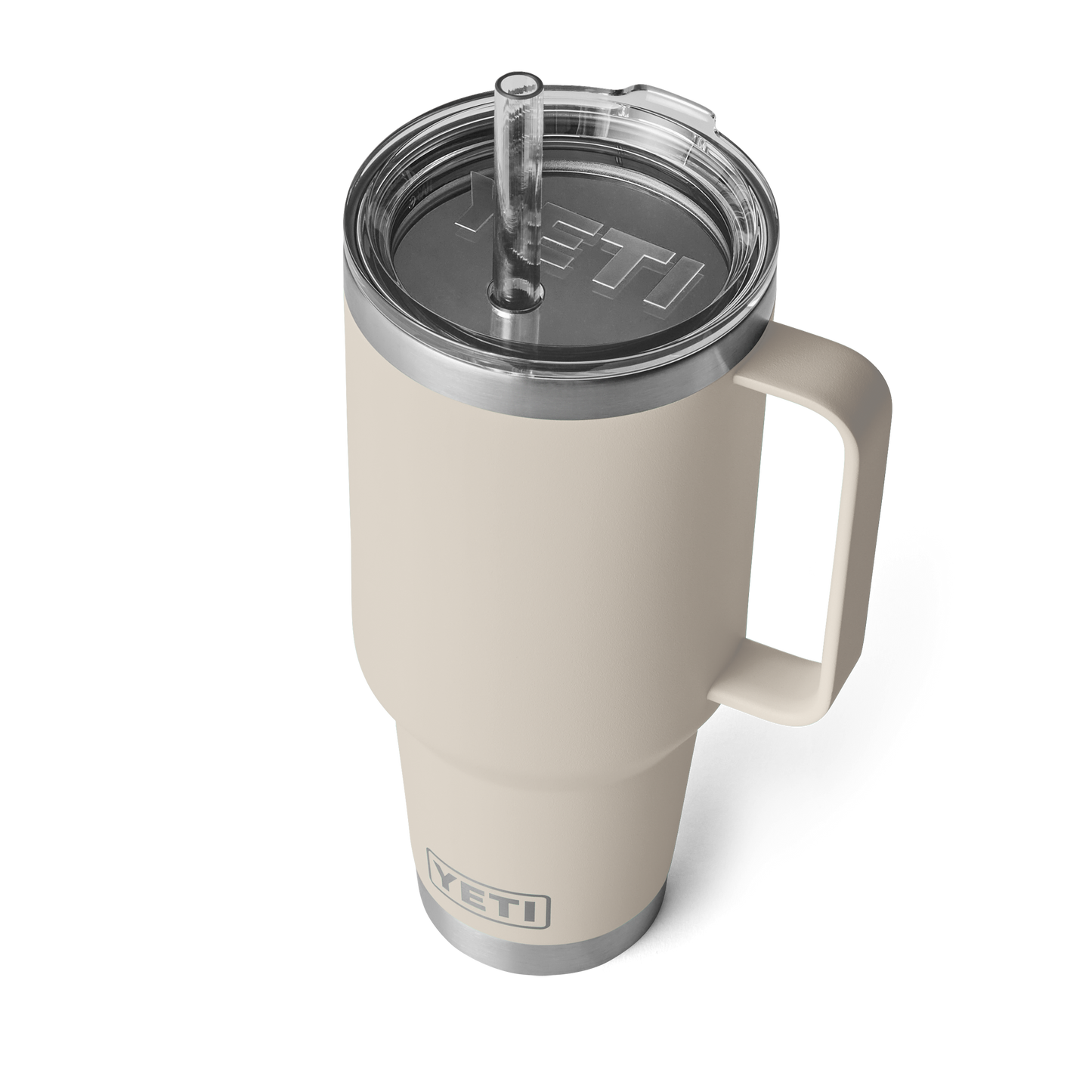 YETI Rambler® 42 oz (1242 ml) Trinkbecher Mit Trinkhalm-deckel Cape Taupe