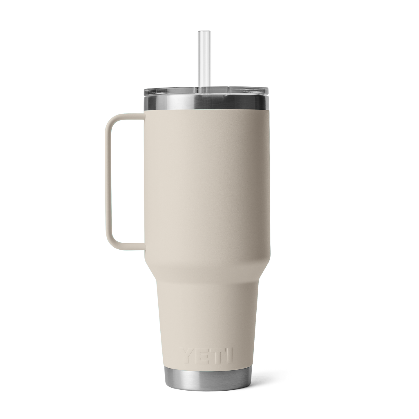 YETI Rambler® 42 oz (1242 ml) Trinkbecher Mit Trinkhalm-deckel Cape Taupe