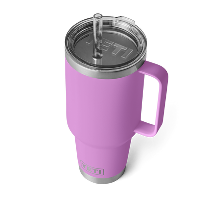 YETI Rambler® 42 oz (1242 ml) Trinkbecher Mit Trinkhalm-deckel Desert Bloom