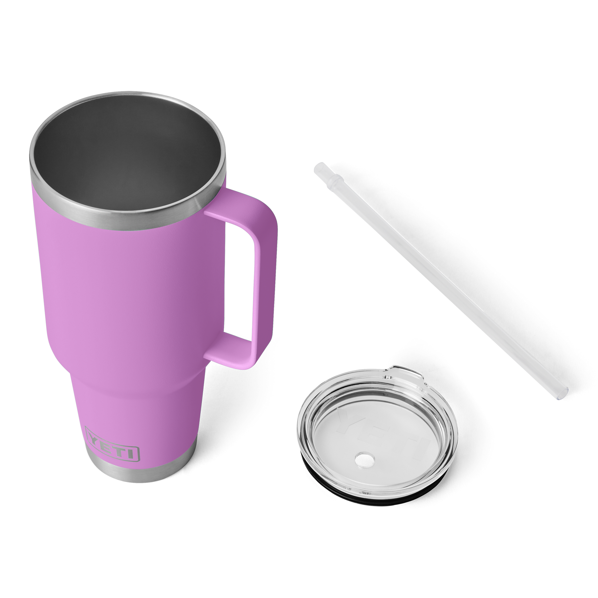 YETI Rambler® 42 oz (1242 ml) Trinkbecher Mit Trinkhalm-deckel Desert Bloom