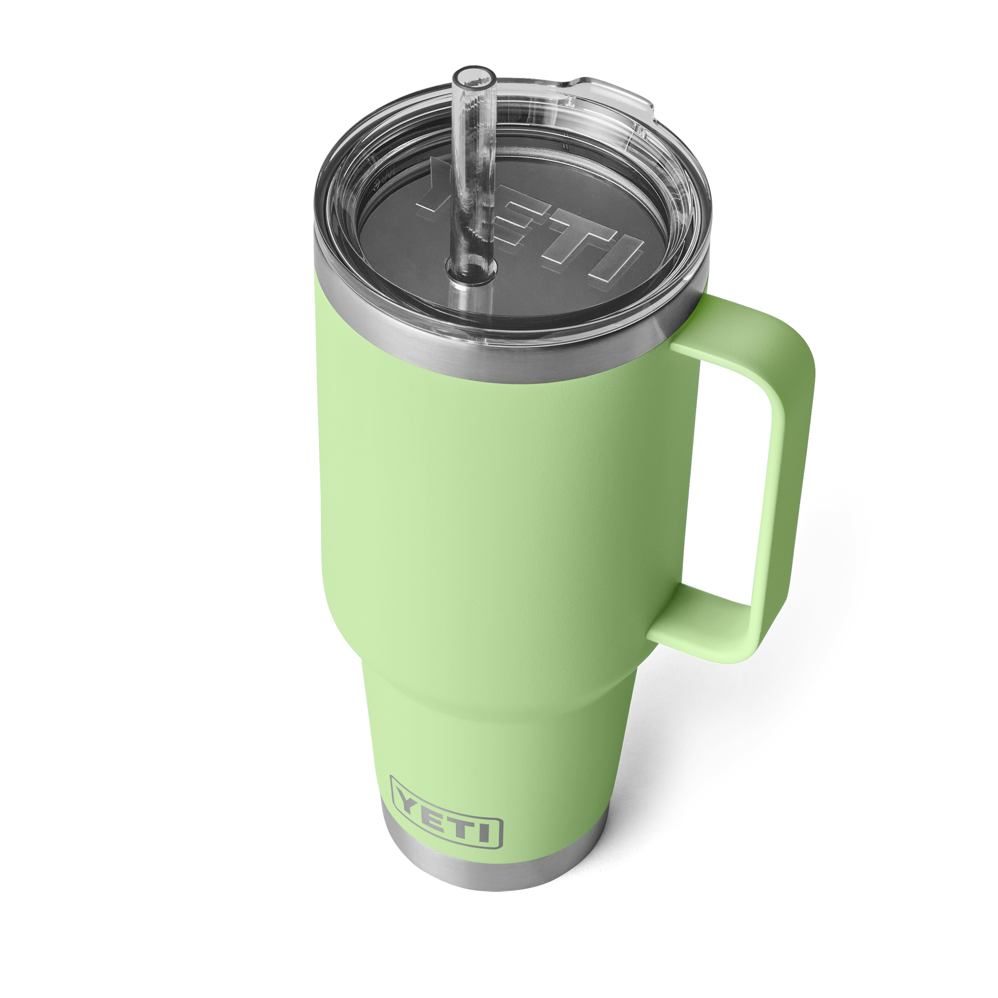 YETI Rambler® 42 oz (1242 ml) Trinkbecher Mit Trinkhalm-deckel