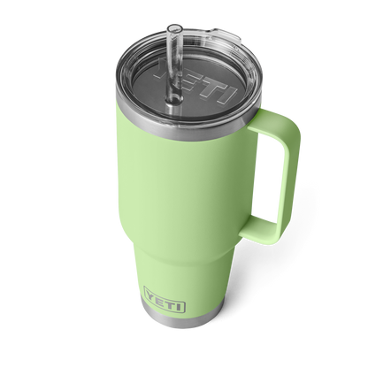 YETI Rambler® 42 oz (1242 ml) Trinkbecher Mit Trinkhalm-deckel