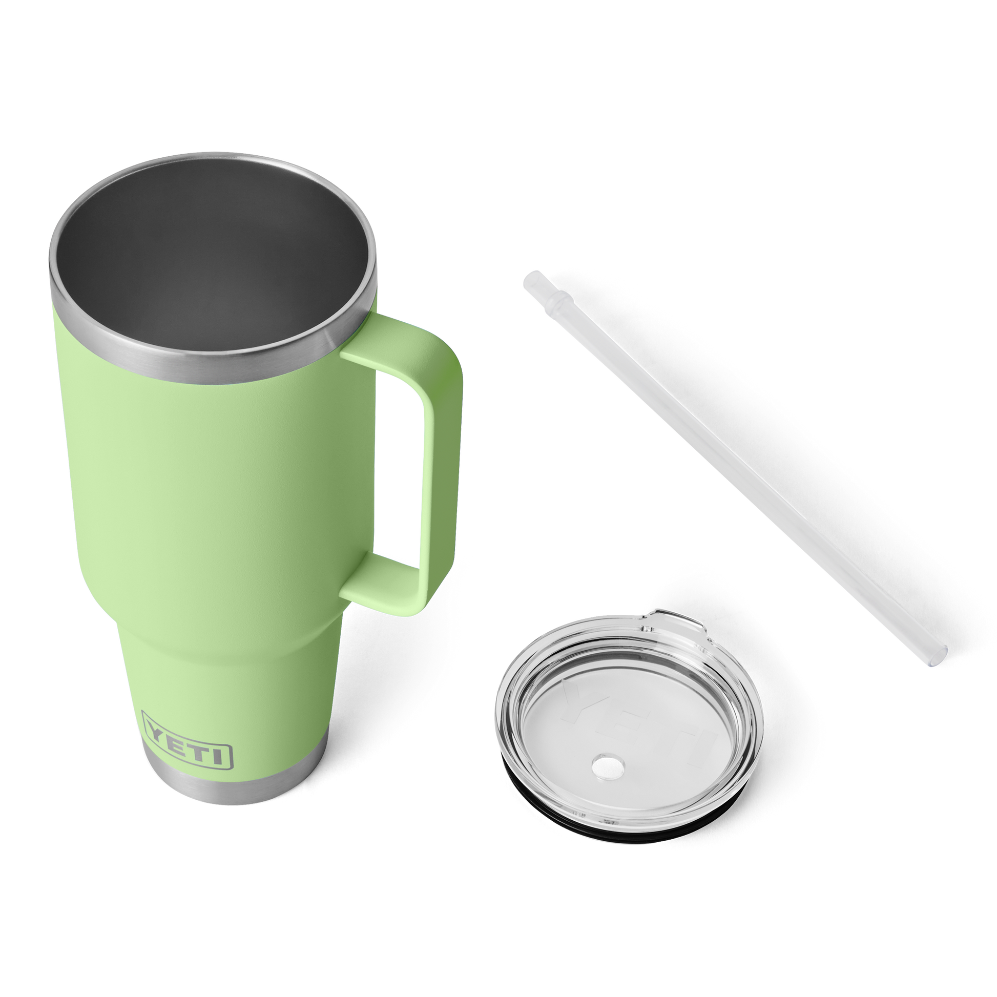 YETI Rambler® 42 oz (1242 ml) Trinkbecher Mit Trinkhalm-deckel