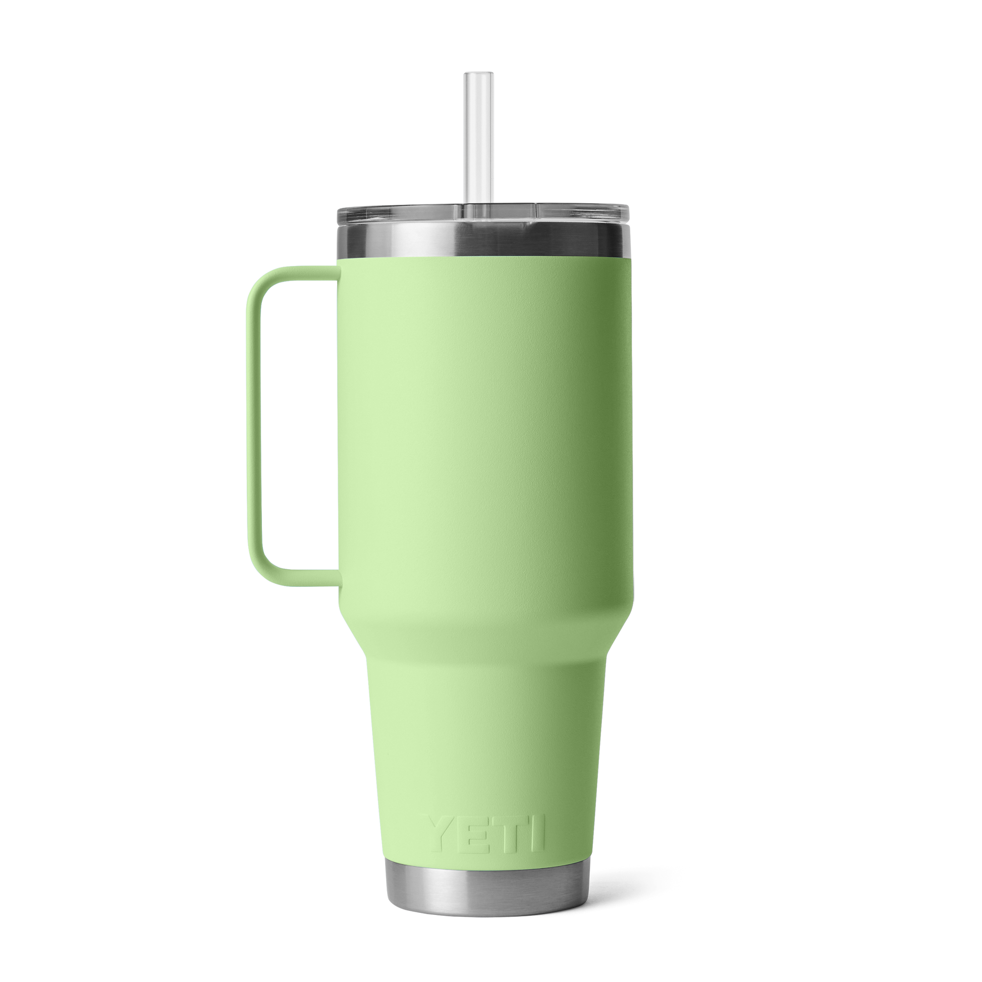 YETI Rambler® 42 oz (1242 ml) Trinkbecher Mit Trinkhalm-deckel