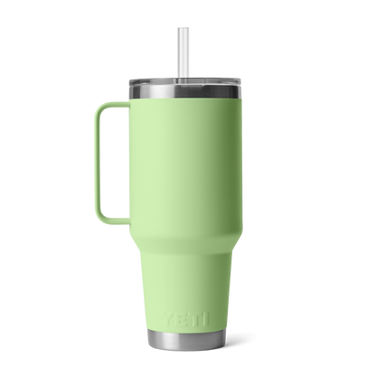 YETI Rambler® 42 oz (1242 ml) Trinkbecher Mit Trinkhalm-deckel