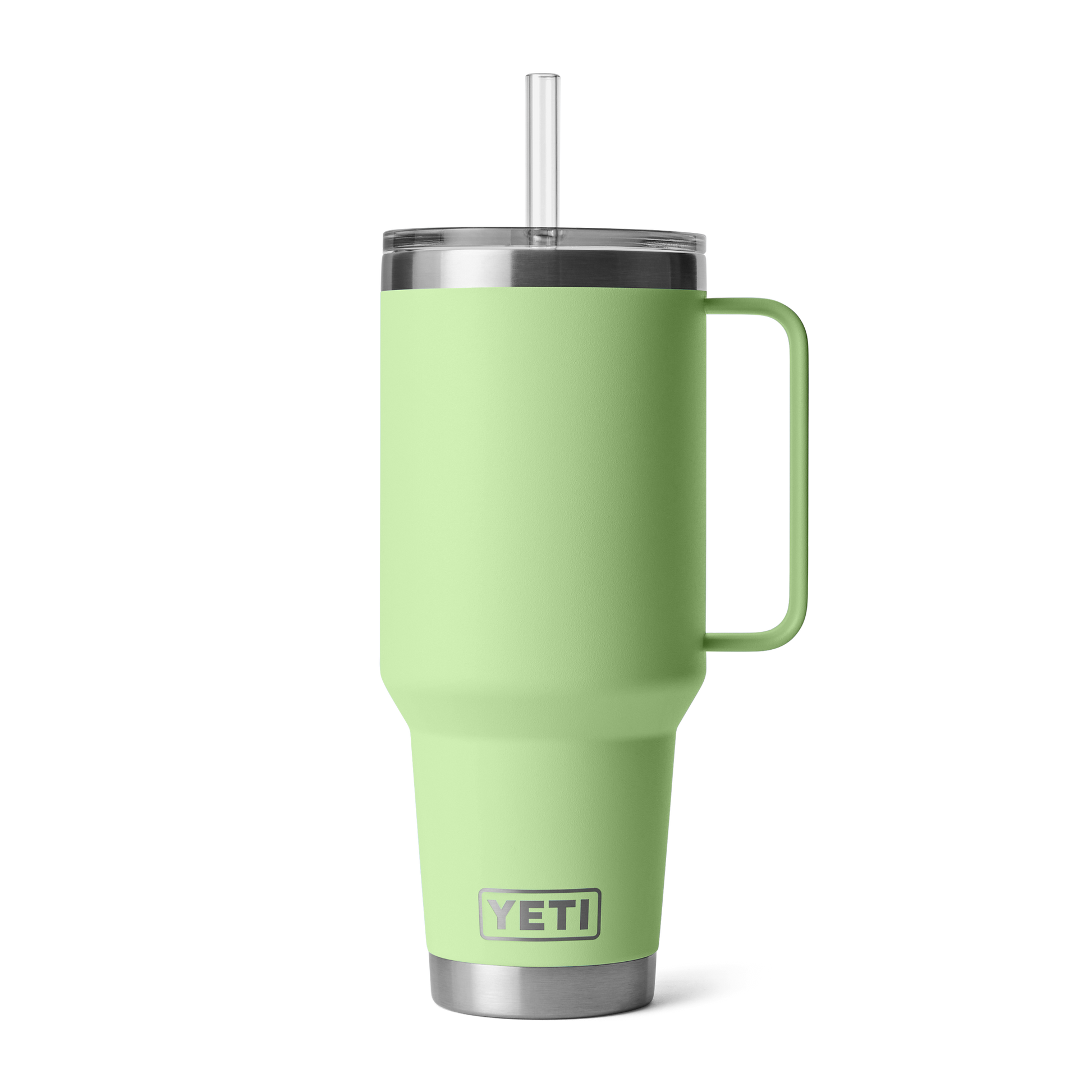 YETI Rambler® 42 oz (1242 ml) Trinkbecher Mit Trinkhalm-deckel