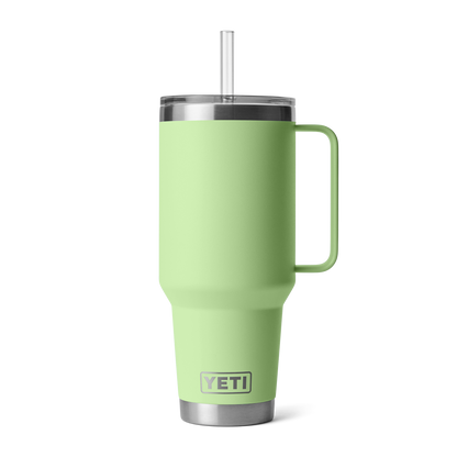 YETI Rambler® 42 oz (1242 ml) Trinkbecher Mit Trinkhalm-deckel