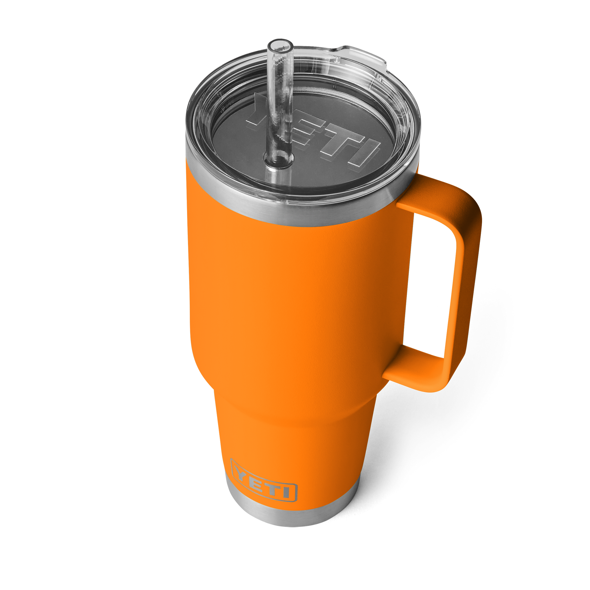 YETI Rambler® 42 oz (1242 ml) Trinkbecher Mit Trinkhalm-deckel King Crab
