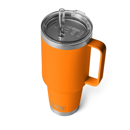YETI Rambler® 42 oz (1242 ml) Trinkbecher Mit Trinkhalm-deckel King Crab
