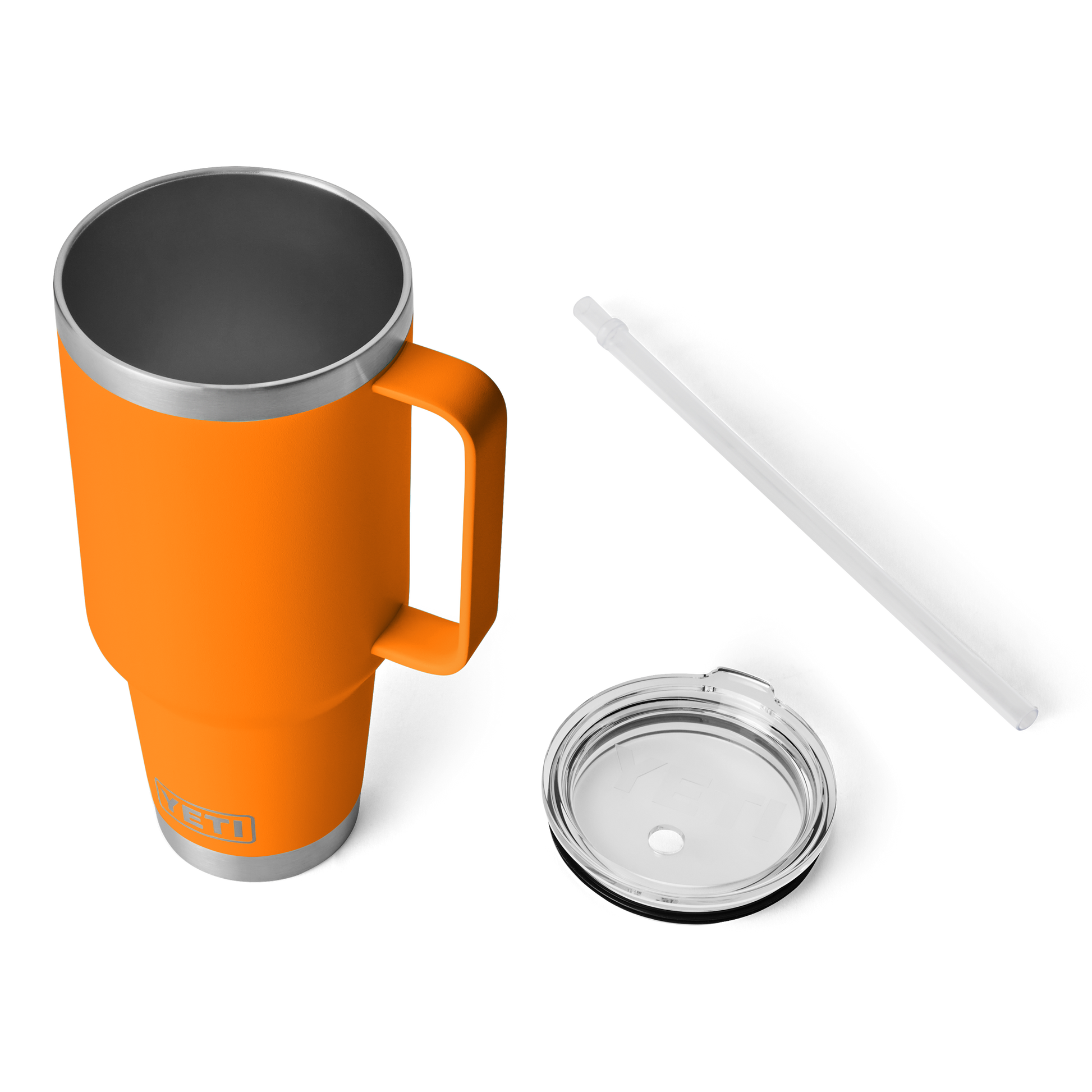 YETI Rambler® 42 oz (1242 ml) Trinkbecher Mit Trinkhalm-deckel King Crab