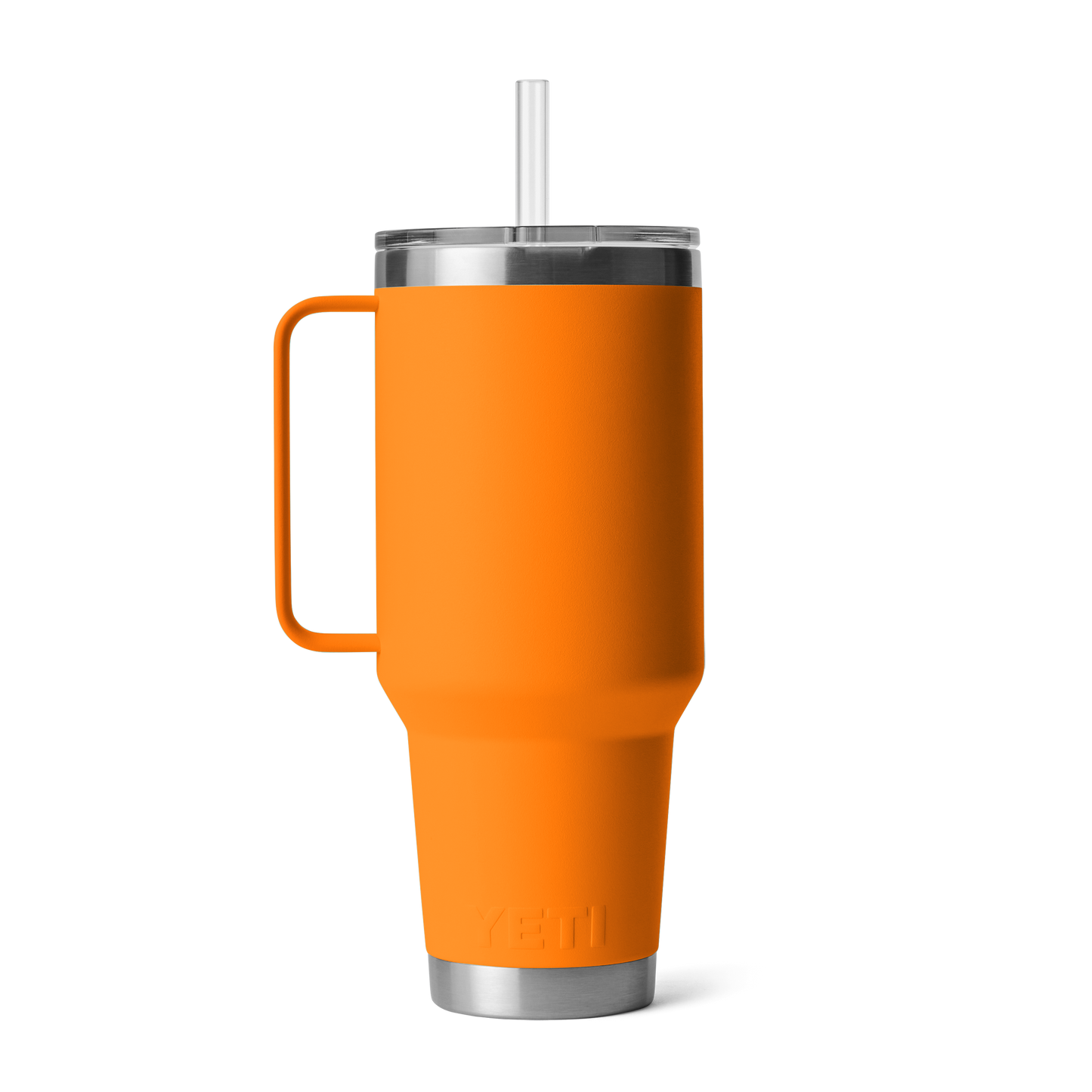 YETI Rambler® 42 oz (1242 ml) Trinkbecher Mit Trinkhalm-deckel King Crab