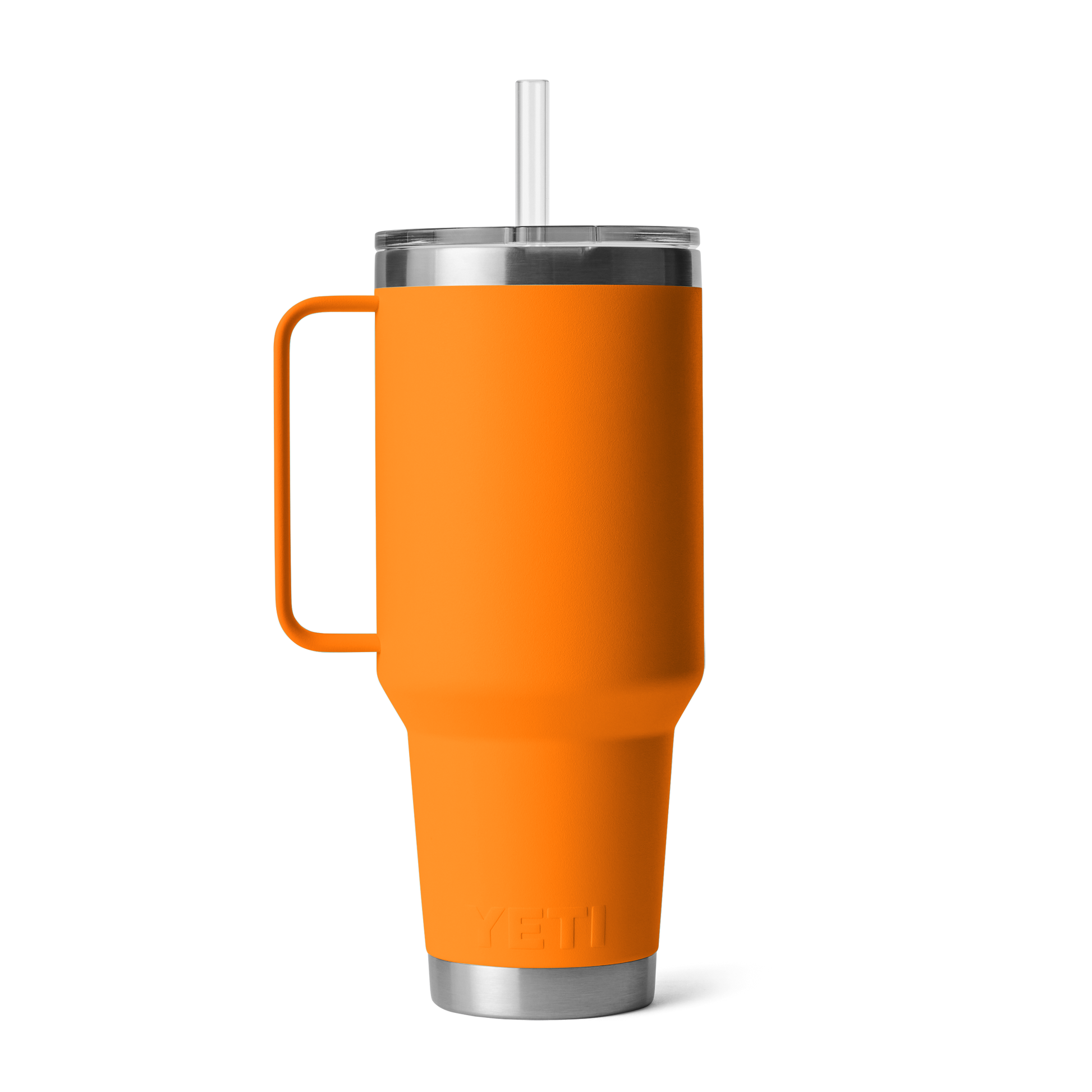 YETI Rambler® 42 oz (1242 ml) Trinkbecher Mit Trinkhalm-deckel King Crab