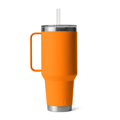 YETI Rambler® 42 oz (1242 ml) Trinkbecher Mit Trinkhalm-deckel King Crab