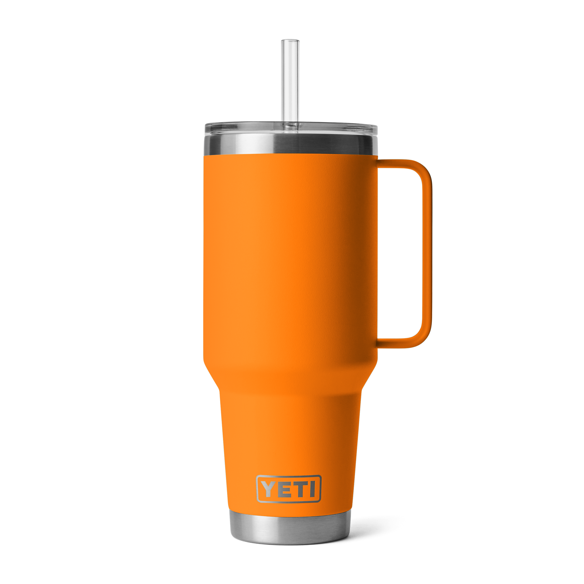 YETI Rambler® 42 oz (1242 ml) Trinkbecher Mit Trinkhalm-deckel King Crab