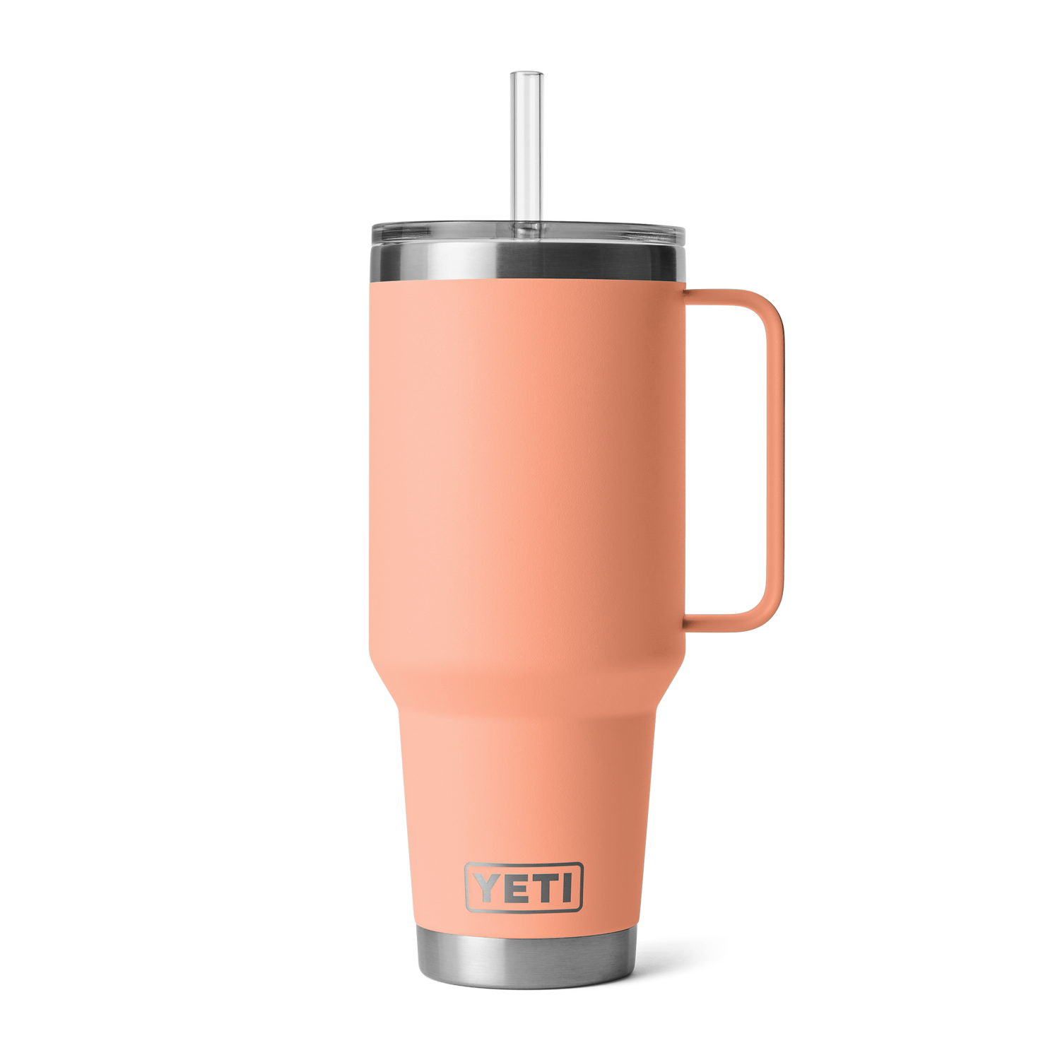 YETI Rambler® 42 oz (1242 ml) Trinkbecher Mit Trinkhalm-deckel Lowcountry Peach