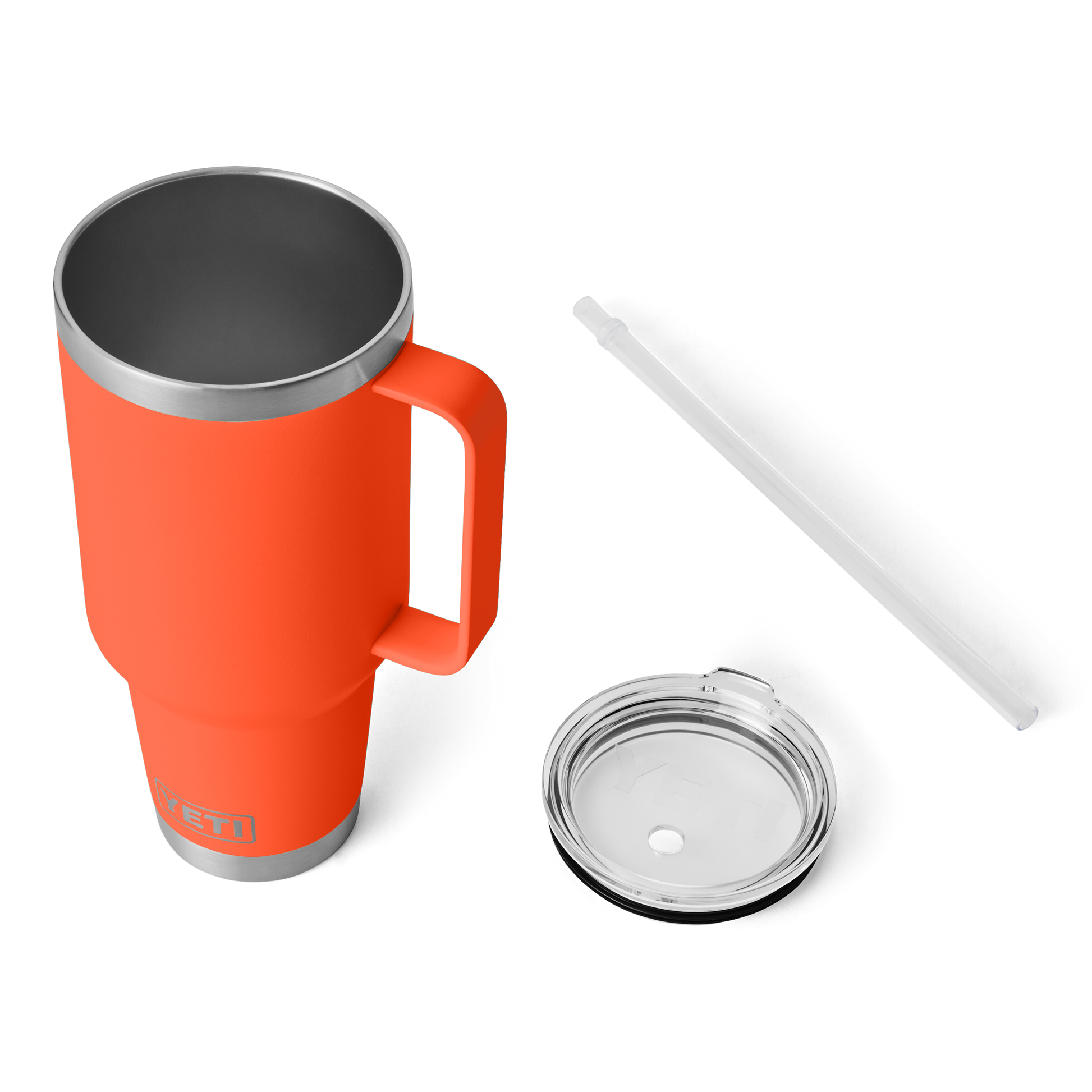 YETI Rambler® 42 oz (1,2 l) Trinkbecher Papaya