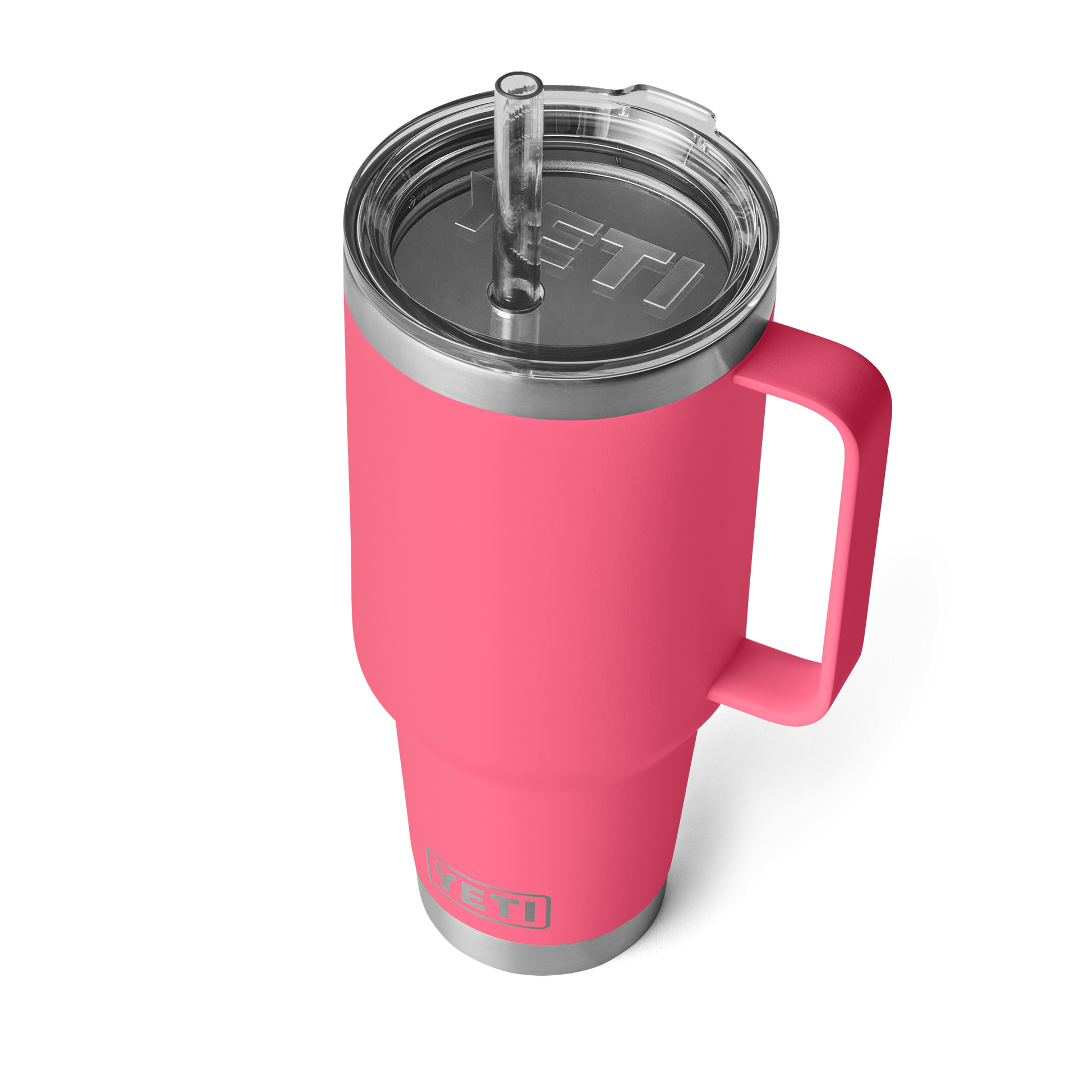 YETI Rambler® 42 oz (1242 ml) Trinkbecher Mit Trinkhalm-deckel Tropical Pink